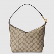 Gucci Ophidia Super Mini Shouler Bag in Beige GG Supreme Canvas