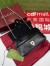 Gucci Dionysus Super Mini Bag in Black Patent Leather