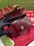Gucci Dionysus Super Mini Bag in Red Patent Leather