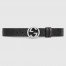 Gucci Signature Leather Reversible Belt 38MM with Interlocking G Buckle