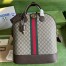 Gucci Savoy Small Bowling Bag in Beige GG Supreme Canvas