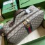 Gucci Savoy Shoe Case in Beige GG Supreme Canvas