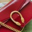Gucci Dionysus Small Shoulder Bag in Red Patent Leather