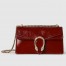 Gucci Dionysus Small Shoulder Bag in Red Patent Leather