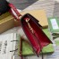 Gucci Dionysus Medium Top Handle Bag in Red Patent Leather