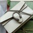 Gucci Dionysus Super Mini Bag in White Patent Leather