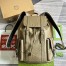 Gucci Backpack in Taupe Jumbo GG Leather